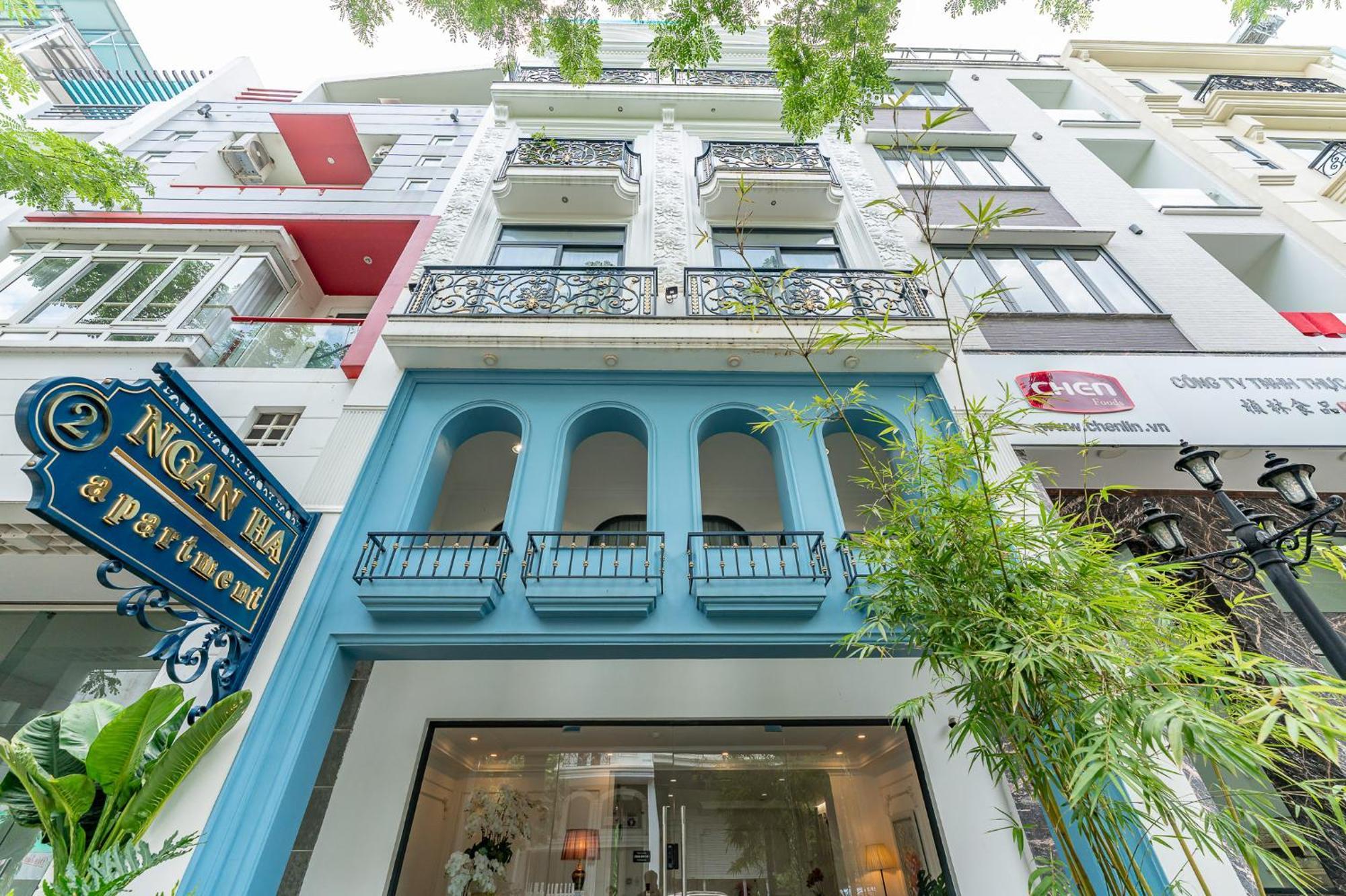 Ngan Ha 2 Apartment Phu My Hung Ho Chi Minh City Exterior photo