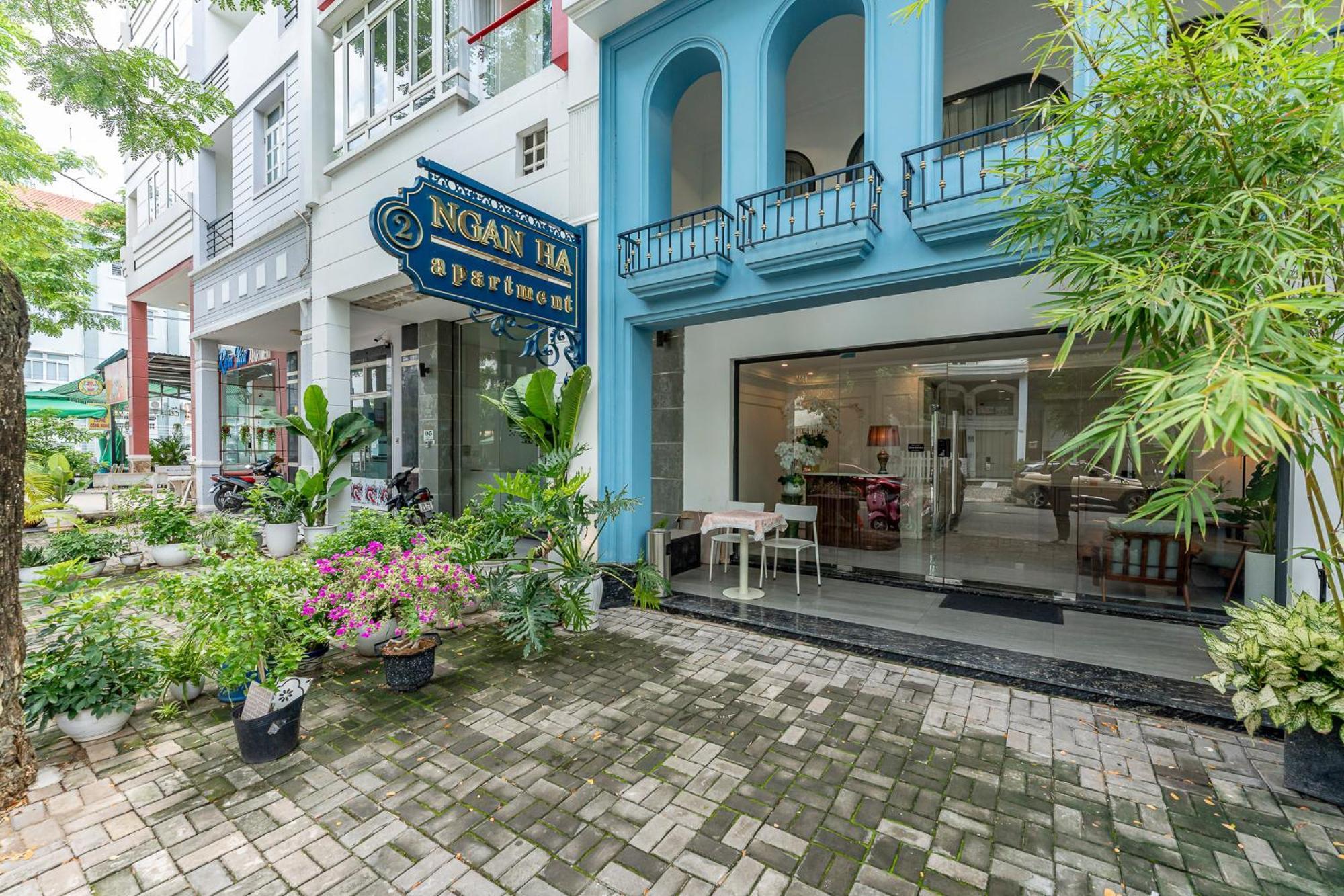 Ngan Ha 2 Apartment Phu My Hung Ho Chi Minh City Exterior photo