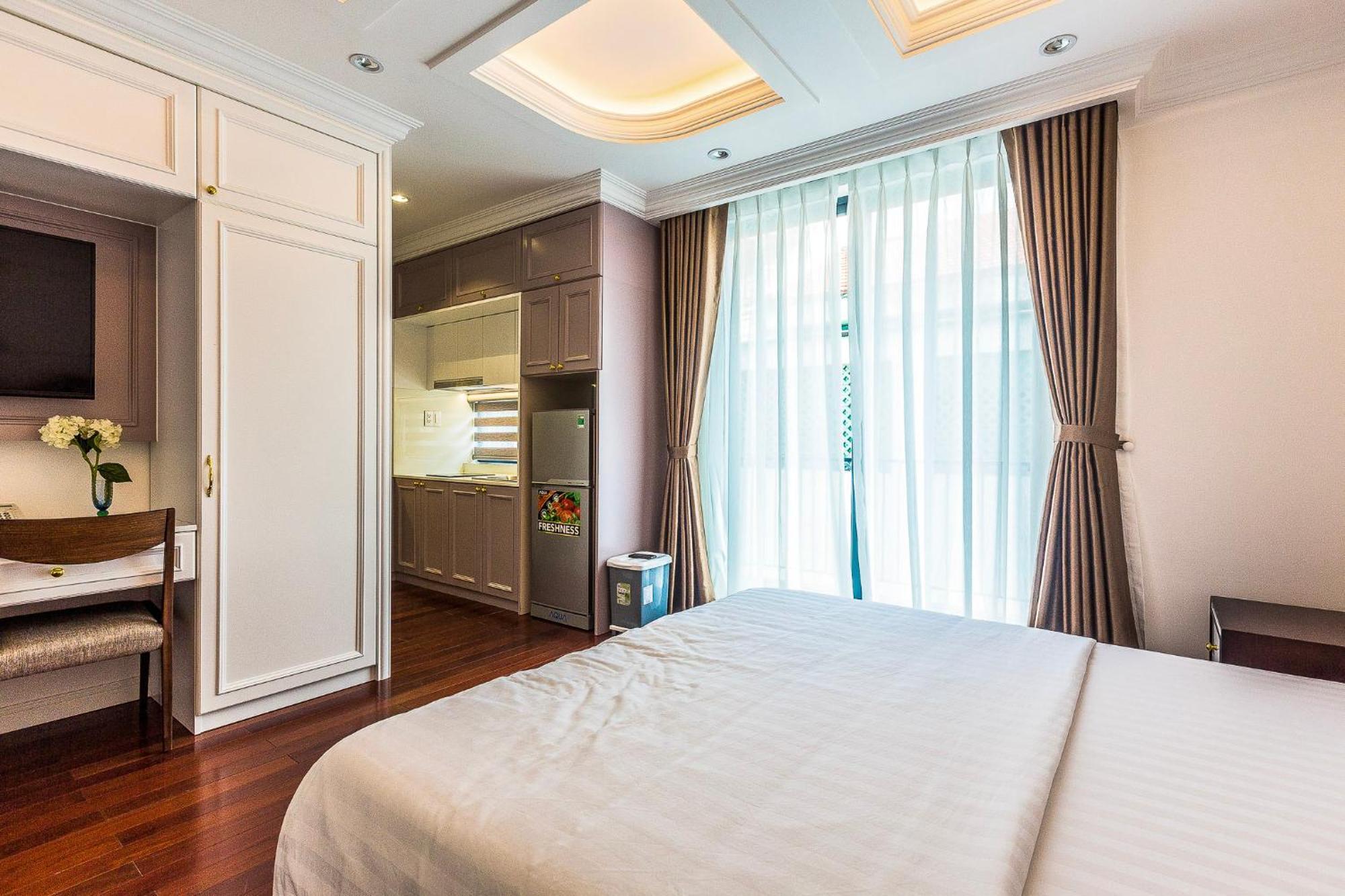 Ngan Ha 2 Apartment Phu My Hung Ho Chi Minh City Exterior photo